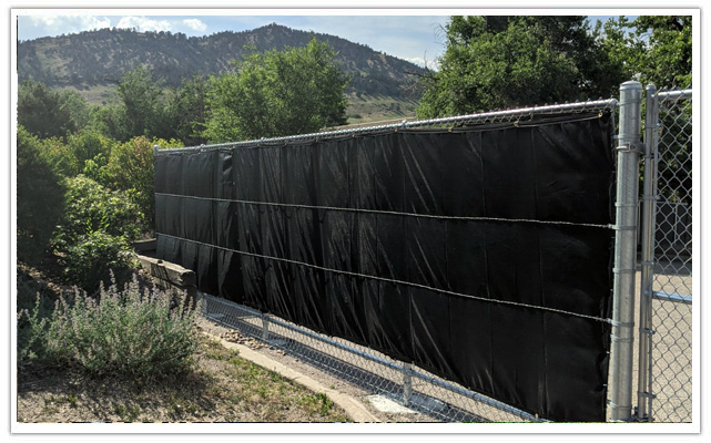 Denver commercial fence company